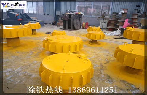 濰坊高效油冷自卸式電磁除鐵器 廠(chǎng)家