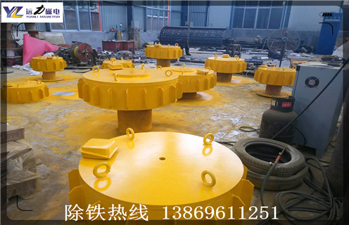 鄭州電磁除鐵器線(xiàn)圈電阻的確定標準