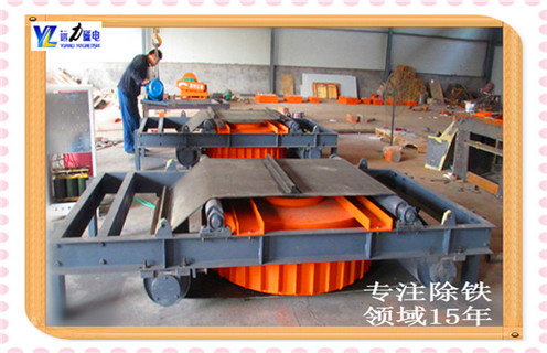 電磁滾筒除鐵器，陜西電磁滾筒除鐵器_如何卸鐵國家標準安裝工作視頻_陜西電磁滾筒除鐵器型號 