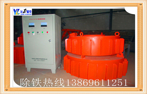 山東超強永磁除鐵器  永磁除鐵器廠(chǎng)家
