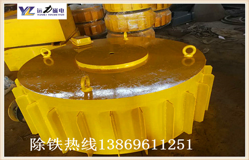 鄭州電磁除鐵器線(xiàn)圈電阻的確定標準