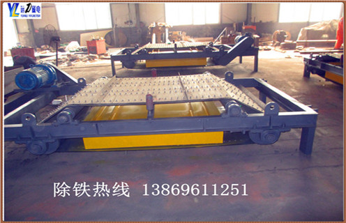 RCYD-8輸送帶強磁自卸式永磁除鐵器木材廠(chǎng)家專(zhuān)用