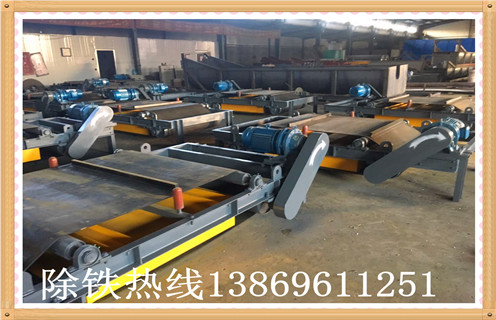 輕型永磁自卸式除鐵器經(jīng)銷(xiāo)商應注意的問(wèn)題和安全防護