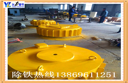 山東臨朐懸掛式電磁除鐵器生產(chǎn)廠(chǎng)家