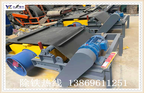 電磁自卸式除鐵器技術(shù)參數