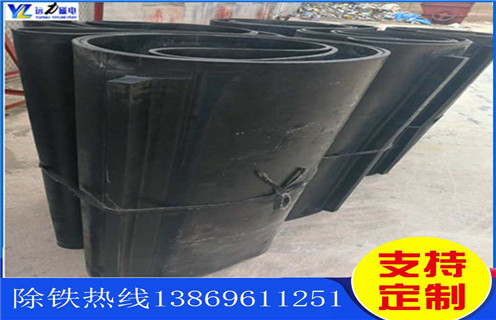 除鐵器皮帶，貴州除鐵器皮帶安裝方法怎么調節_貴州除鐵器皮帶安裝方法跑偏原因及如何調_刮板價(jià)格