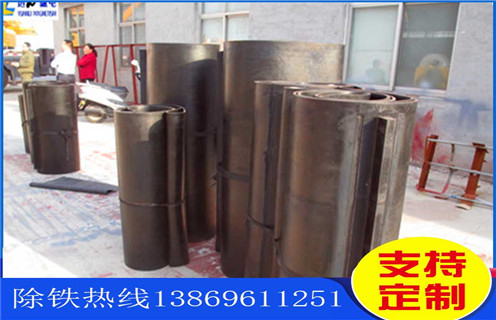 除鐵器皮帶，江蘇除鐵器皮帶用什么鋼扣調整方法_江蘇除鐵器皮帶用什么鋼扣跑偏原因及如何調_刮板價(jià)格