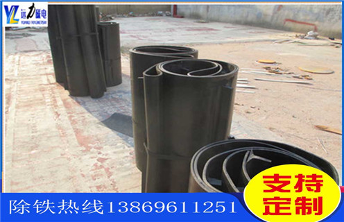 除鐵器皮帶，北京除鐵器主皮帶程序調整方法_北京除鐵器主皮帶程序跑偏原因及如何調_刮板價(jià)格 