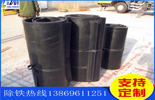 除鐵器皮帶，甘肅除鐵器皮帶規格調整方法_甘肅除鐵器皮帶規格跑偏原因及如何調_刮板價(jià)格 