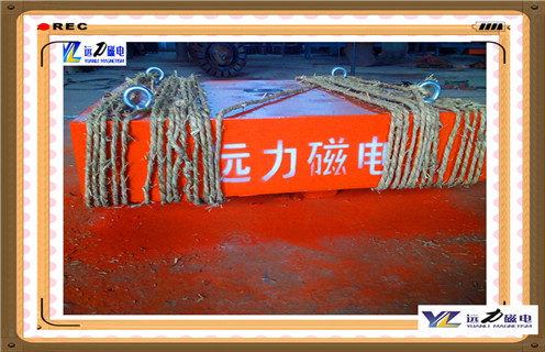 永磁除鐵器，RCYB-4永磁除鐵器橡膠磁知識參數_內部磁塊安裝方法_RCYB-4永磁除鐵器橡膠磁型號價(jià)格 