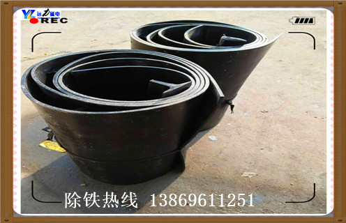 皮帶永磁除鐵器，二手皮帶永磁除鐵器知識參數_內部磁塊安裝方法_二手皮帶永磁除鐵器型號價(jià)格