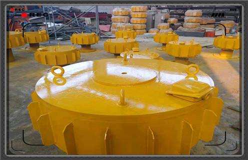 盤(pán)式電磁除鐵器，廣西自冷盤(pán)式電磁除鐵器_規格型號_廣西自冷盤(pán)式電磁除鐵器工作原理及內部結構