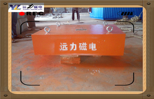 永磁除鐵器，RCYB-8鐵氧體永磁除鐵器原理知識參數_內部磁塊安裝方法_RCYB-8鐵氧體永磁除鐵器原理型號價(jià)格