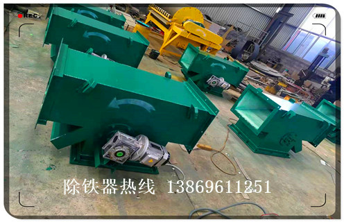 永磁管道除鐵器，永磁管道除鐵器rcyg_遠力永磁管道除鐵器rcyg12000高斯 可定制工作原理_安裝示意圖