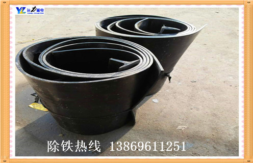 除鐵器皮帶，甘肅環(huán)形除鐵器皮帶如何修復_甘肅環(huán)形除鐵器皮帶原因及如何調_刮板價(jià)格