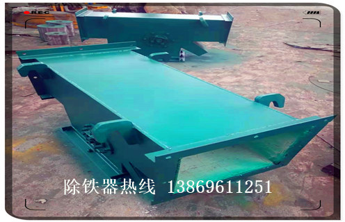 管道除鐵器，廣西永磁管道自卸除鐵器_遠力廣西永磁管道自卸除鐵器12000高斯 可定制工作原理_安裝示意圖