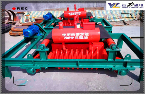 油冷自卸式除鐵器，江西油冷自卸式除鐵器電氣工作原理_江西油冷自卸式除鐵器加多少號油_選型