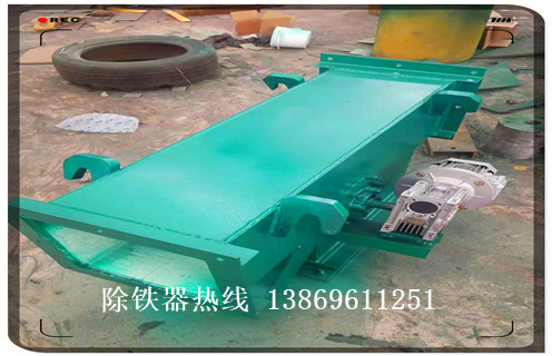 管道電磁除鐵器，小型管道電磁除鐵器_遠力小型管道電磁除鐵器12000高斯 可定制工作原理_安裝示意圖