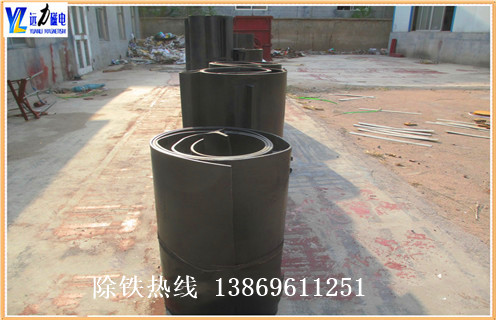 皮帶除鐵器，1.2米皮帶用多大的除鐵器_1.2米皮帶用多大的除鐵器皮帶原因及如何調_刮板價(jià)格 