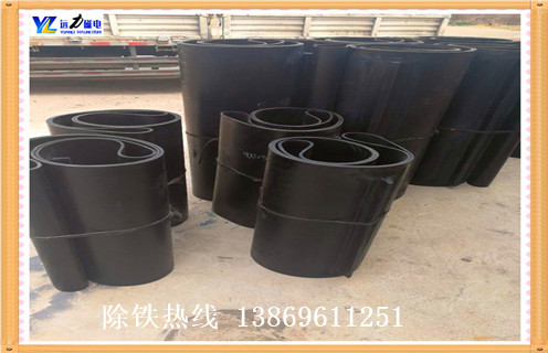 皮帶除鐵器，河南皮帶除鐵器磁力強度_河南皮帶除鐵器磁力強度皮帶原因及如何調_刮板價(jià)格