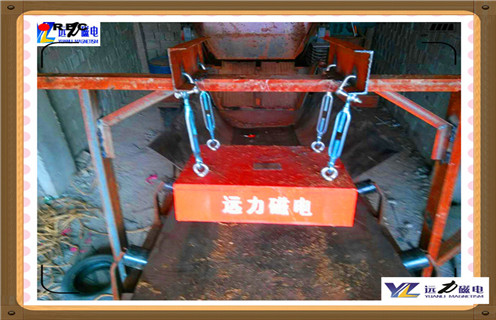 永磁除鐵器，河南永磁除鐵器重量知識參數_內部磁塊安裝方法_河南永磁除鐵器重量型號價(jià)格 