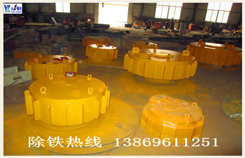電磁除鐵器，黃石電磁除鐵器廠(chǎng)家_黃石電磁除鐵器廠(chǎng)家工作原理及內部結構