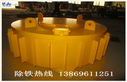 電磁除鐵器，黃石電磁除鐵器廠(chǎng)家_黃石電磁除鐵器廠(chǎng)家工作原理及內部結構