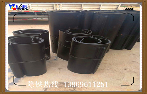皮帶永磁除鐵器，皮帶上的永磁除鐵器_皮帶上的永磁除鐵器皮帶原因及如何調_刮板價(jià)格