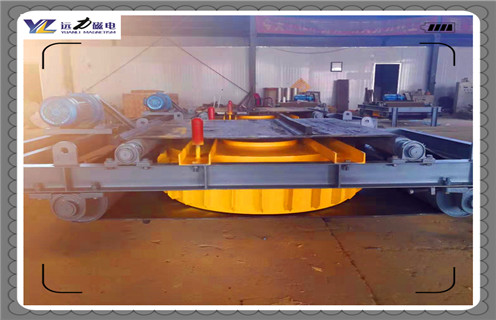 強迫循環(huán)油冷電磁除鐵器，PDC-6.5強迫油循環(huán)電磁除鐵器_PDC-6.5強迫油循環(huán)電磁除鐵器工作原理及內部結構