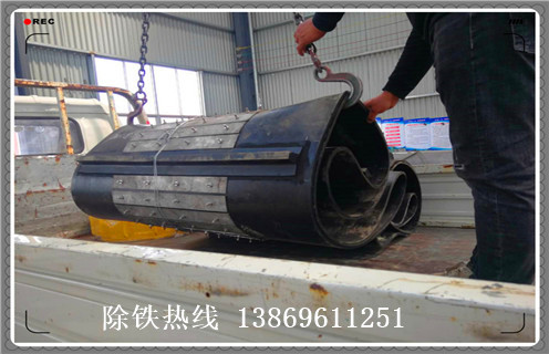 除鐵器皮帶，黑龍江除鐵器皮帶跑偏_黑龍江除鐵器皮帶跑偏怎么調整皮帶原因及如何調_刮板價(jià)