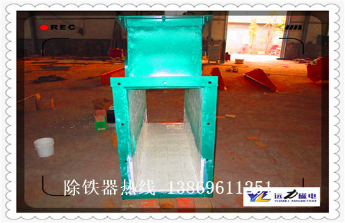管道除鐵器，廣東管道除鐵器的介紹_廣東管道除鐵器的介紹廠(chǎng)家應用安裝示意圖型12000高斯_可定制工作原理