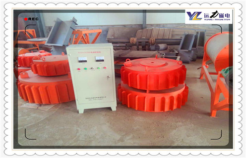 干粉電磁除鐵器，重慶干粉電磁除鐵器_重慶干粉電磁除鐵器廠(chǎng)家工作原理及內部結構 