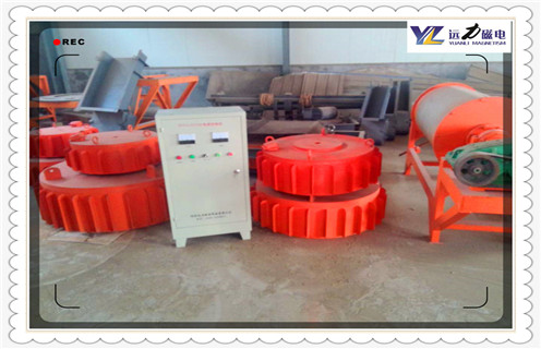 自動(dòng)電磁除鐵器，福建電磁自動(dòng)除鐵器_福建電磁自動(dòng)除鐵器廠(chǎng)家工作原理及內部結構