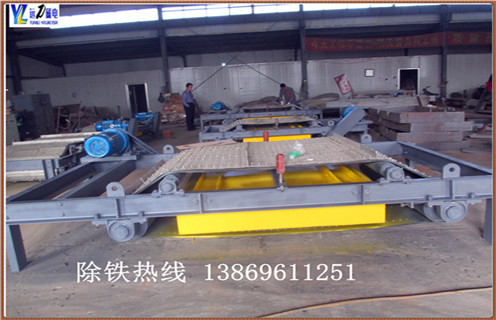 自動(dòng)永磁除鐵器，江蘇自動(dòng)永磁除鐵器-磁性礦江蘇自動(dòng)永磁除鐵器型號表_磁場(chǎng)強度標準范圍 
