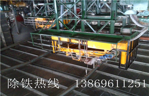 永磁自卸式除鐵器，浙江永磁自卸式除鐵器-磁性礦浙江永磁自卸式除鐵器型號表_磁場(chǎng)強度標準范圍  