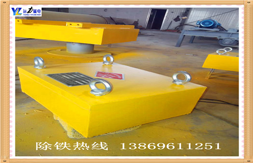 永磁除鐵器，山西帶式永磁除鐵器廠(chǎng)家防爆型_山西帶式永磁除鐵器廠(chǎng)家防爆型rcyb 5批發(fā)價(jià)格_使用說(shuō)明書(shū)原理型號海南管道除鐵器安裝教程