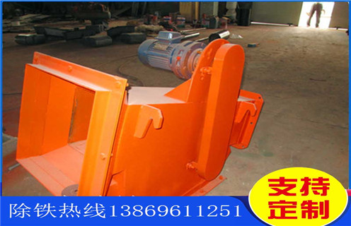 管道式除鐵器，重慶管道式除鐵器_重慶管道式除鐵器廠(chǎng)家應用安裝示意圖型12000高斯_可定制工作原理