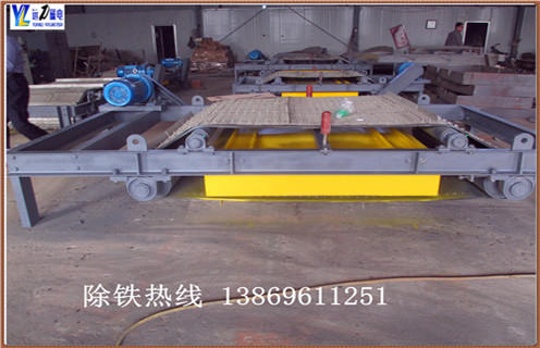 帶式電磁除鐵器，廣西帶式電磁除鐵器工作原理_廣西帶式電磁除鐵器工作原理廠(chǎng)家直銷(xiāo)不卸料怎么回事，如何清理及接線(xiàn) 