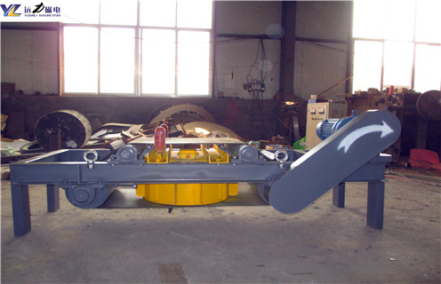 帶式電磁除鐵器，沈陽(yáng)帶式電磁除鐵器價(jià)格_沈陽(yáng)帶式電磁除鐵器價(jià)格廠(chǎng)家直銷(xiāo)不卸料怎么回事，如何清理及接線(xiàn)