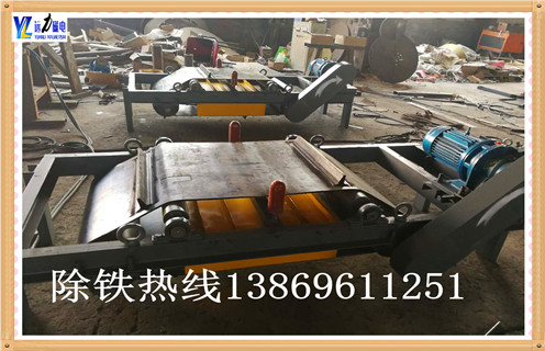 自卸式電磁除鐵器，江蘇自卸式電磁除鐵器價(jià)格_江蘇自卸式電磁除鐵器價(jià)格廠(chǎng)家工作原理及內部結構