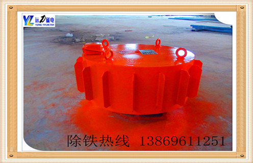 盤(pán)式永磁除鐵器，河南盤(pán)式永磁除鐵器_河南盤(pán)式永磁除鐵器廠(chǎng)家工作原理及內部結構