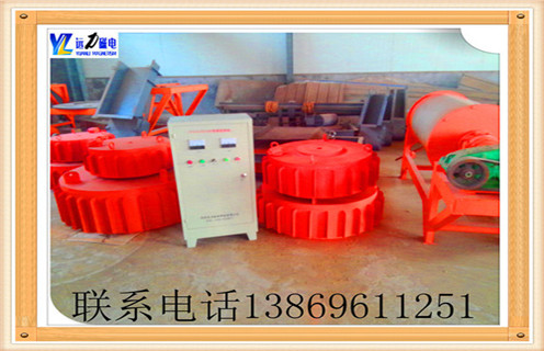 盤(pán)式電磁除鐵器，云南盤(pán)式電磁除鐵器rcdb_云南盤(pán)式電磁除鐵器rcdb廠(chǎng)家工作原理及內部結構