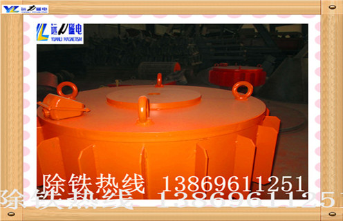 電磁除鐵器，江西rcd電磁除鐵器_江西rcd電磁除鐵器哪家專(zhuān)業(yè)廠(chǎng)家工作原理及內部結構 