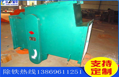 管道除鐵器，吉林風(fēng)力輸送管道除鐵器_吉林風(fēng)力輸送管道除鐵器原理內部構造水泥造紙廠(chǎng)_管道除鐵器圖片