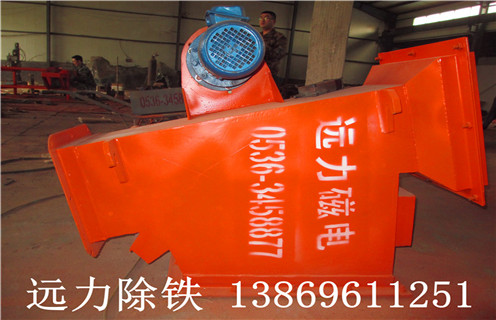 管道除鐵器，遼寧管道除鐵器進(jìn)出口_遼寧管道除鐵器進(jìn)出口內部構造水泥造紙廠(chǎng)_管道除鐵器圖