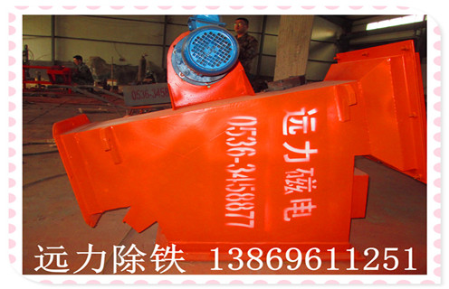 永磁管道除鐵器，云南永磁管道除鐵器型號表_云南永磁管道除鐵器型號表安裝示意圖原理內部構造水泥造紙廠(chǎng)_管道除鐵器圖片  
